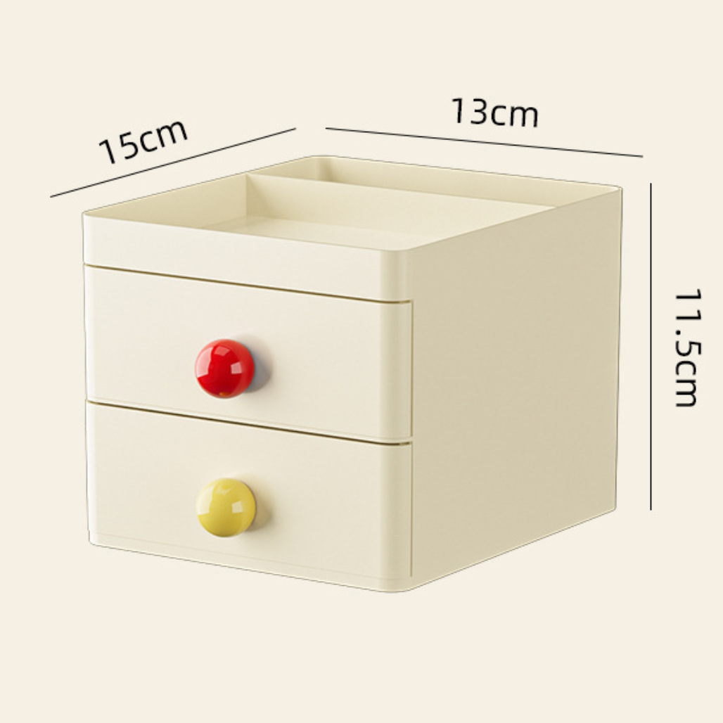 Double-Layer Pen Holder & Organizer