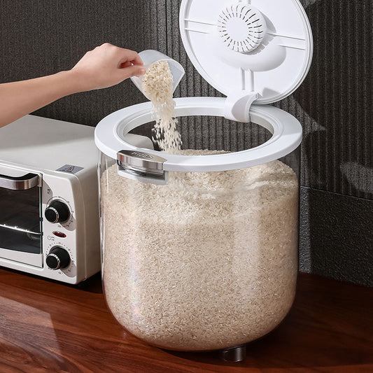 Large Capacity Grain & Rice Storage Container