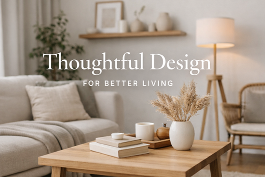 How Thoughtful Design Can Transform the Way You Live at Home