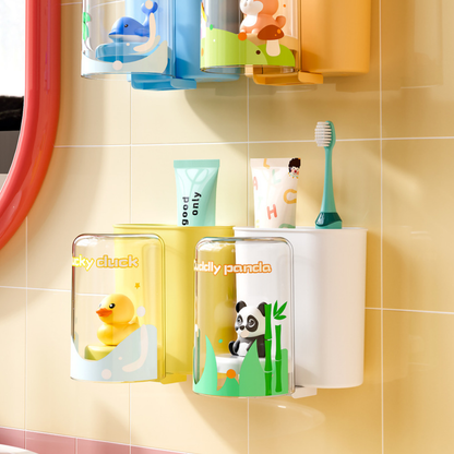 Jarex Cartoon Toy Toothbrush Storage Rack