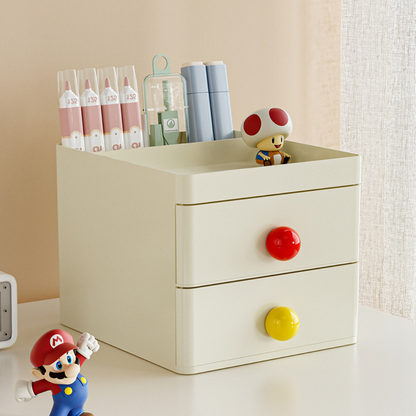 Double-Layer Pen Holder & Organizer