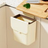 Hanging Kitchen Trash Can with Lid
