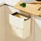 Hanging Kitchen Trash Can with Lid