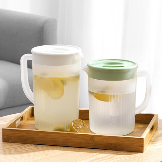 Large-Capacity Cold  Hot Water Kettle With Lid