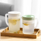 Large-Capacity Cold  Hot Water Kettle With Lid