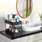 Multi-Functional Pull Out Storage Rack (Kitchen & Bathroom Organizer)