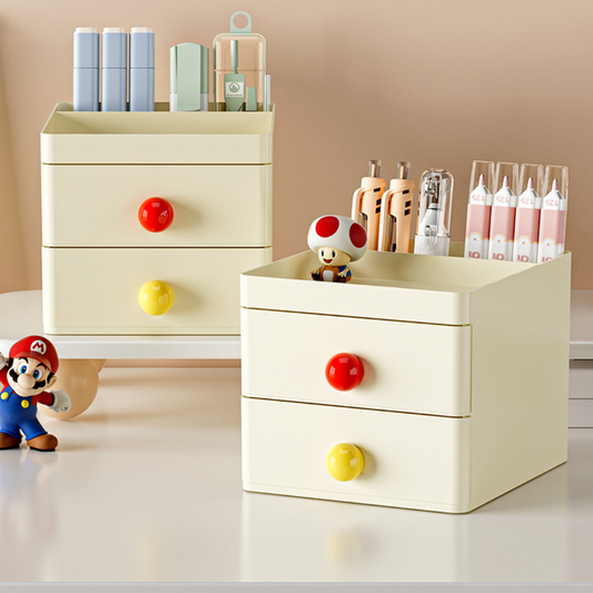 Double-Layer Pen Holder & Organizer