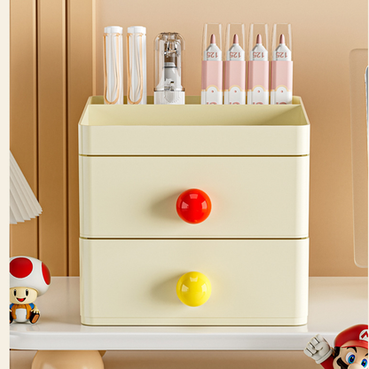 Double-Layer Pen Holder & Organizer