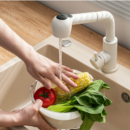 Multifunctional Double-Layer Draining Basket