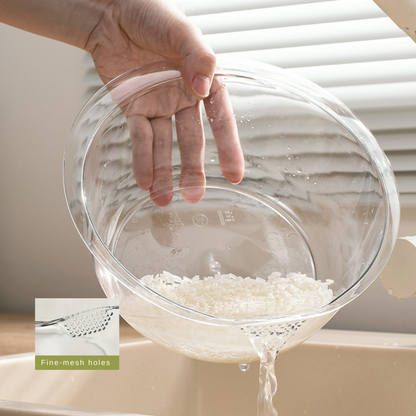 Multifunctional Double-Layer Draining Basket