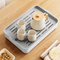Multi-Purpose Double-Layer Draining Tray
