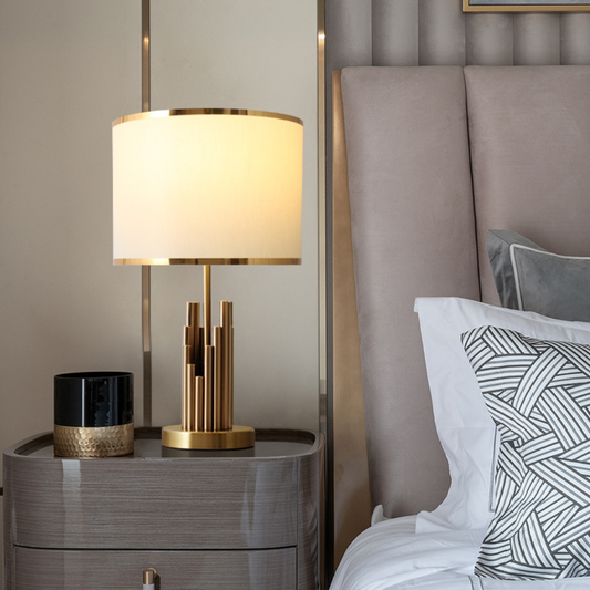Modern Luxury Gold  Decorative Table Lamp