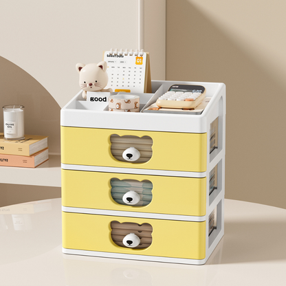 Cute Bear Buddy Drawer Organizer