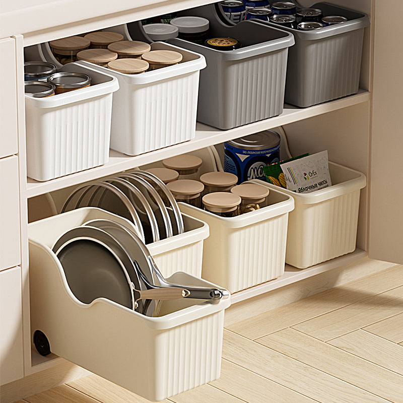 Multi-Purpose Storage Basket with Wheels