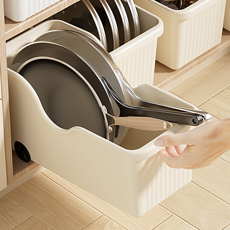 Multi-Purpose Storage Basket with Wheels