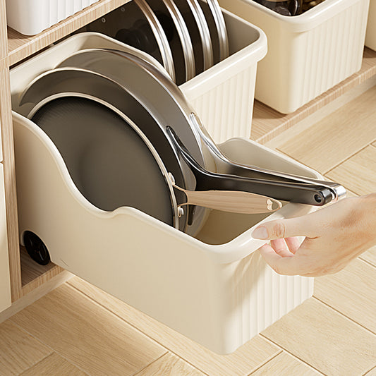 Multi-Purpose Storage Basket with Wheels