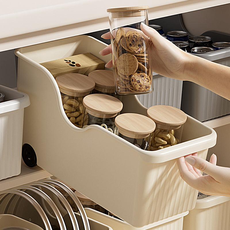 Multi-Purpose Storage Basket with Wheels