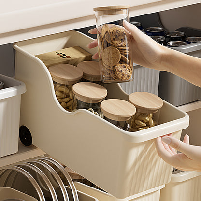 Multi-Purpose Storage Basket with Wheels