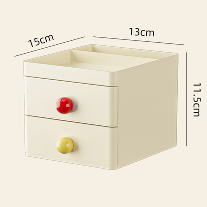 Double-Layer Pen Holder & Organizer