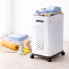 Foldable Large Laundry Basket with Wheels