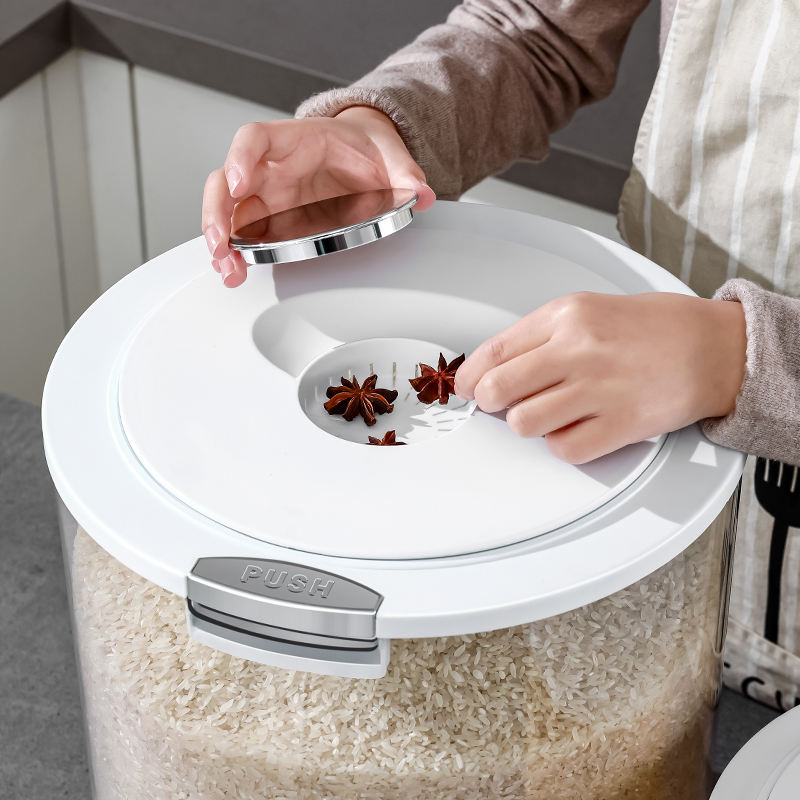 Large Capacity Grain & Rice Storage Container