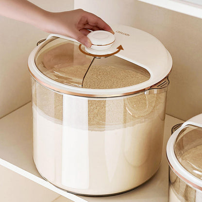 Multi-Functional Fresh Lock Storage Bucket with Secure Lid