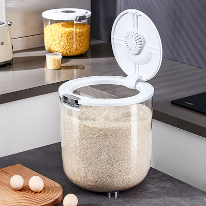 Large Capacity Grain & Rice Storage Container