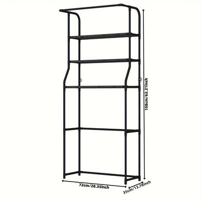 Bathroom Storage Rack for Washing Machine