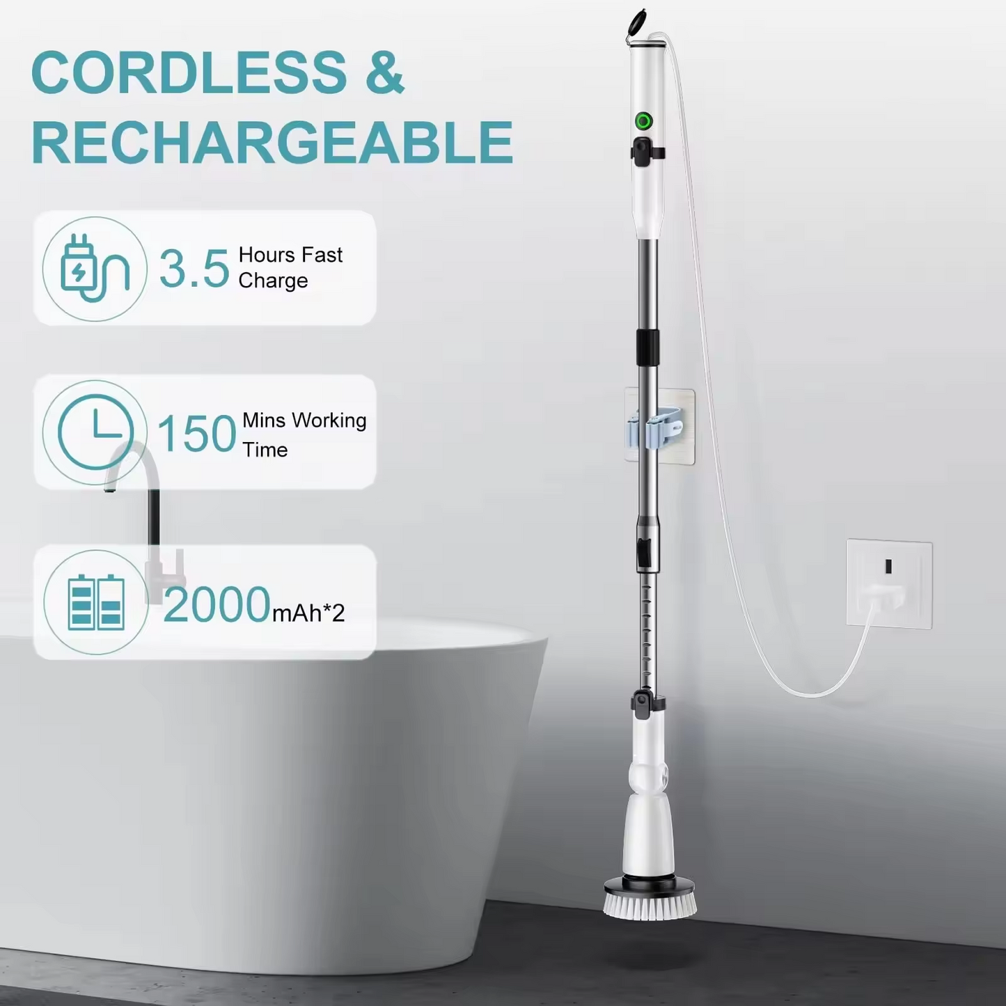 Smart Cleaning Brush Tool Standard Size