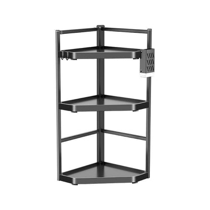 3-Tier Kitchen Corner Storage Rack Organizer