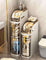 Space-Saving Slim Pull-Out Storage Cabinet for Bathroom