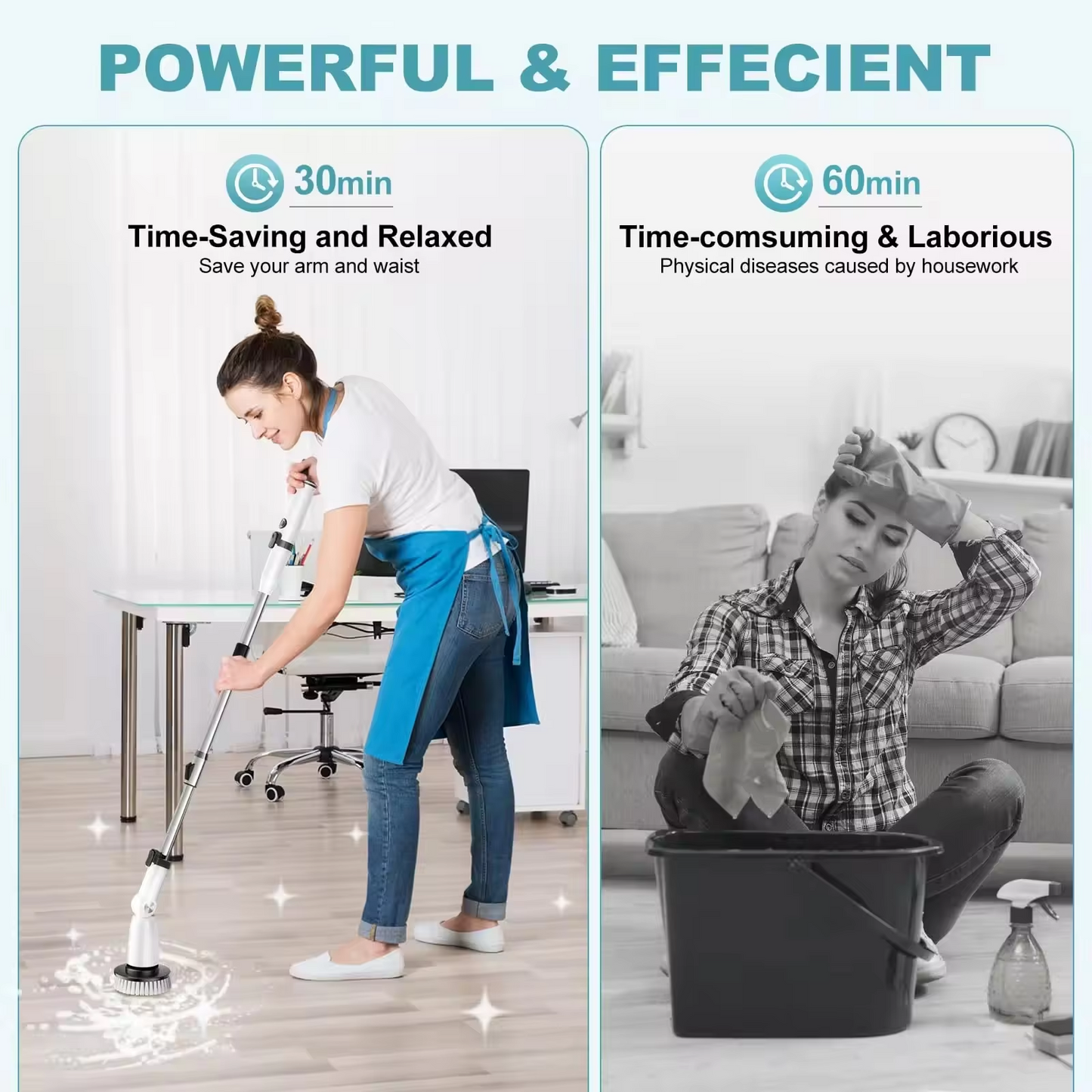 Smart Cleaning Brush Tool Standard Size
