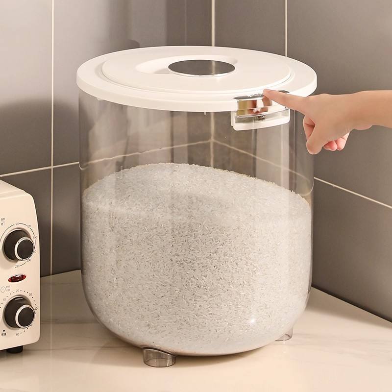 Large Capacity Grain & Rice Storage Container