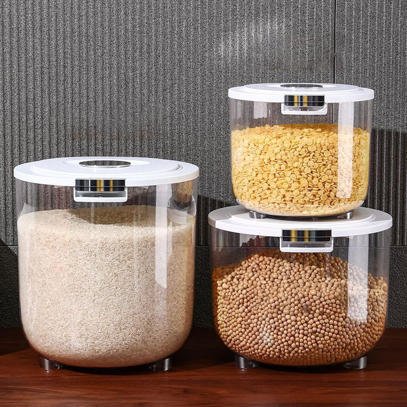 Large Capacity Grain & Rice Storage Container