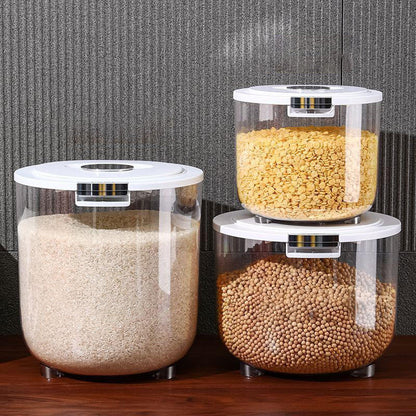 Large Capacity Grain & Rice Storage Container