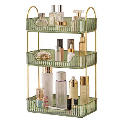 3 Tiers Plastic Bathroom Vanity Organizer