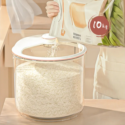 Multi-Functional Fresh Lock Storage Bucket with Secure Lid
