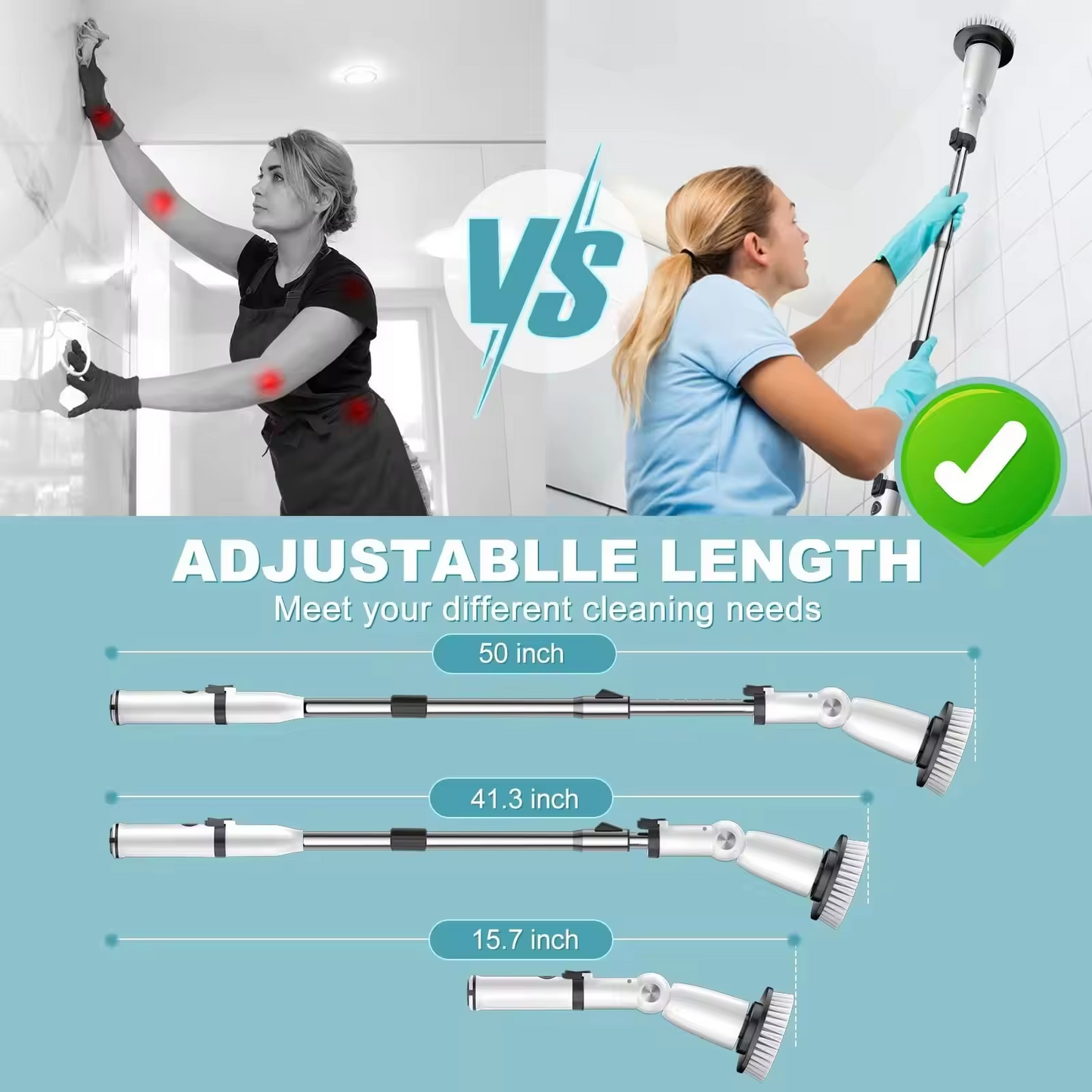 Smart Cleaning Brush Tool Standard Size