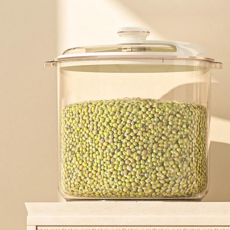 Multi-Functional Fresh Lock Storage Bucket with Secure Lid