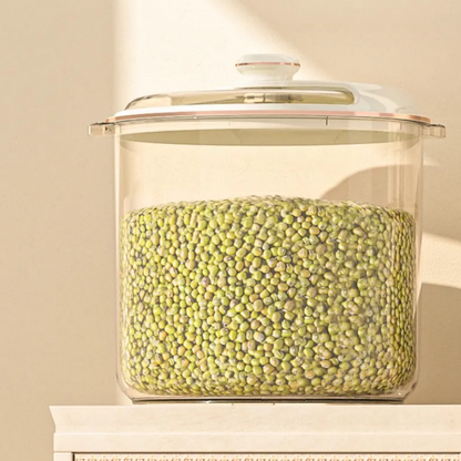 Multi-Functional Fresh Lock Storage Bucket with Secure Lid