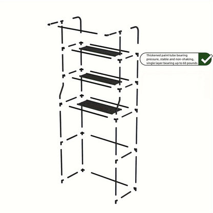 Bathroom Storage Rack for Washing Machine