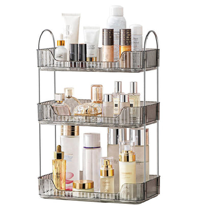 3 Tiers Plastic Bathroom Vanity Organizer