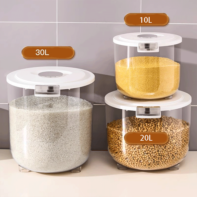 Large Capacity Grain & Rice Storage Container