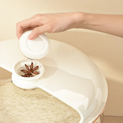 Multi-Functional Fresh Lock Storage Bucket with Secure Lid