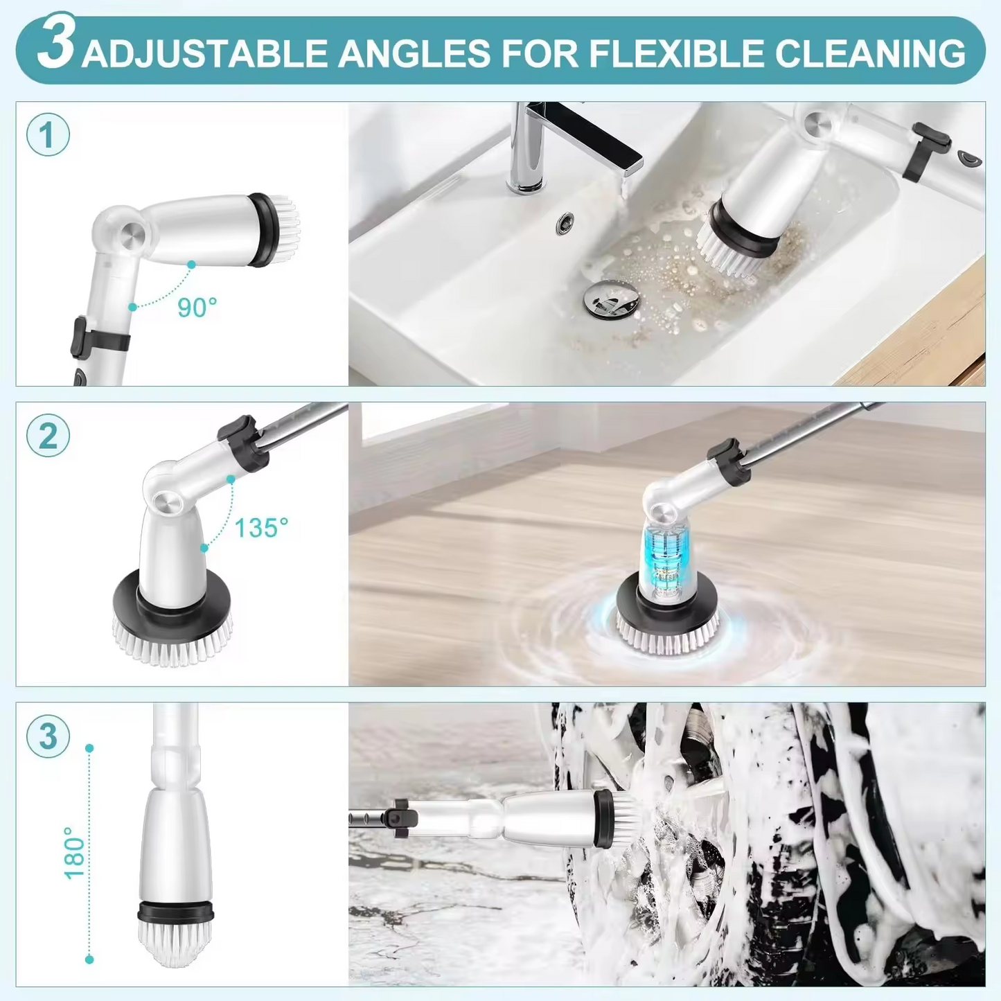 Smart Cleaning Brush Tool Standard Size