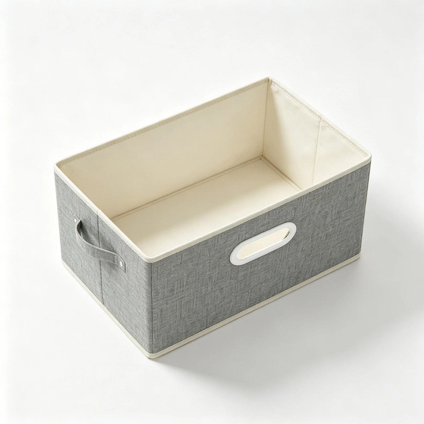 Heavy Duty Foldable Linen Fabric Storage Box
